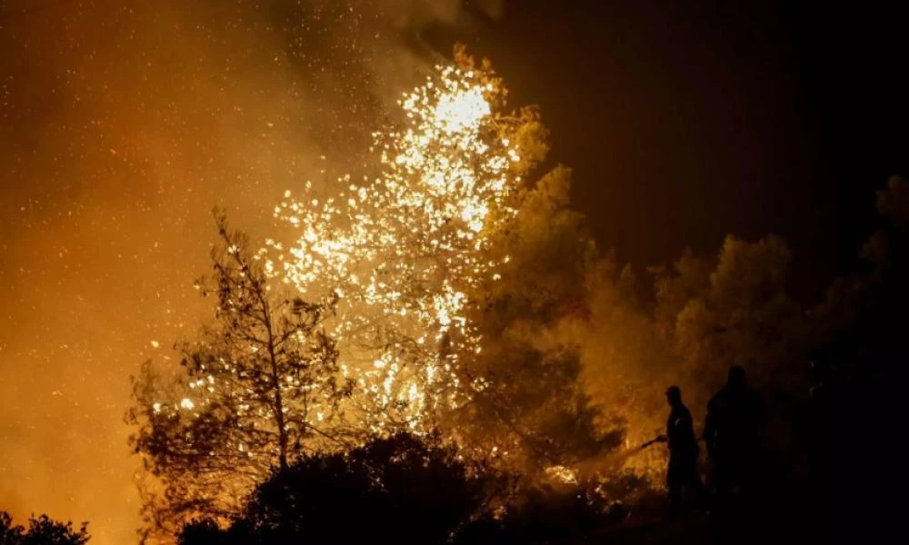 Πολιτική Προστασία: Υψηλός κίνδυνος πυρκαγιάς σε Δωδεκάνησα, Σάμο – Ικαρία και Λασίθι αύριο Τρίτη